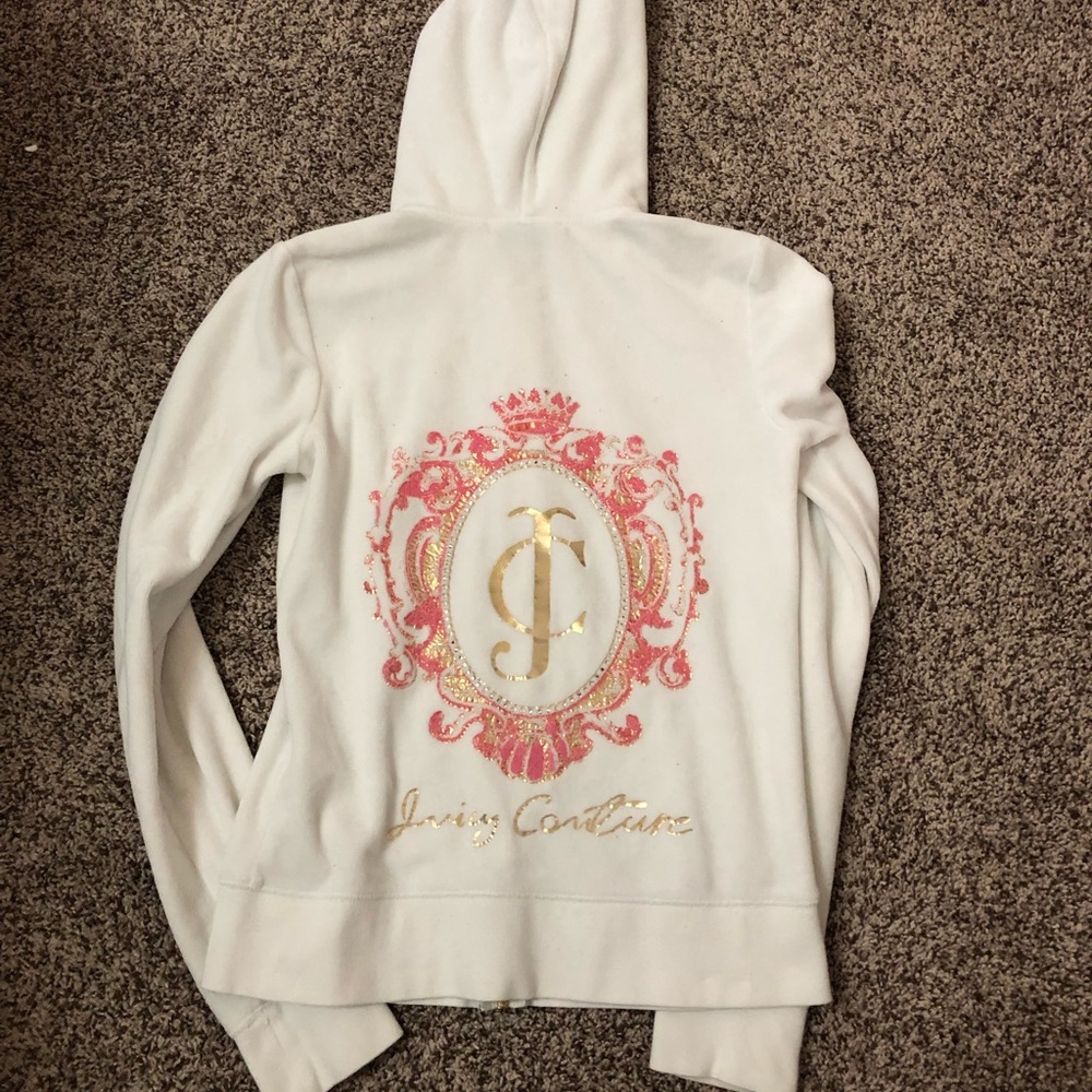 Juicy couture zip up hoodie